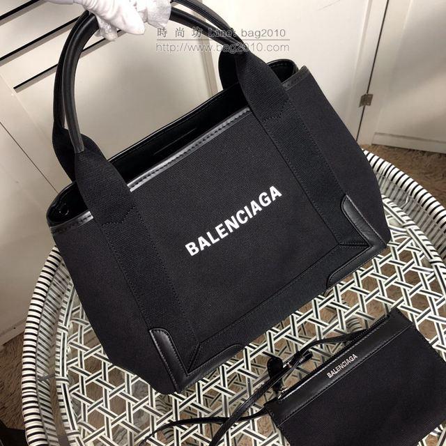 Balenciaga女包 巴黎世家新版爆款 帆布字母包新版一行字 巴黎世家手提包 巴黎世家肩背包  csbl1005